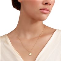 Charm Dodo Essentials in Oro giallo Diamante 0.02 Ct DMC5020_SIGNE_DB09G - DMC5020_SIGNE_DB09G